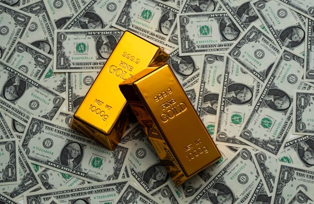 trading gold currency