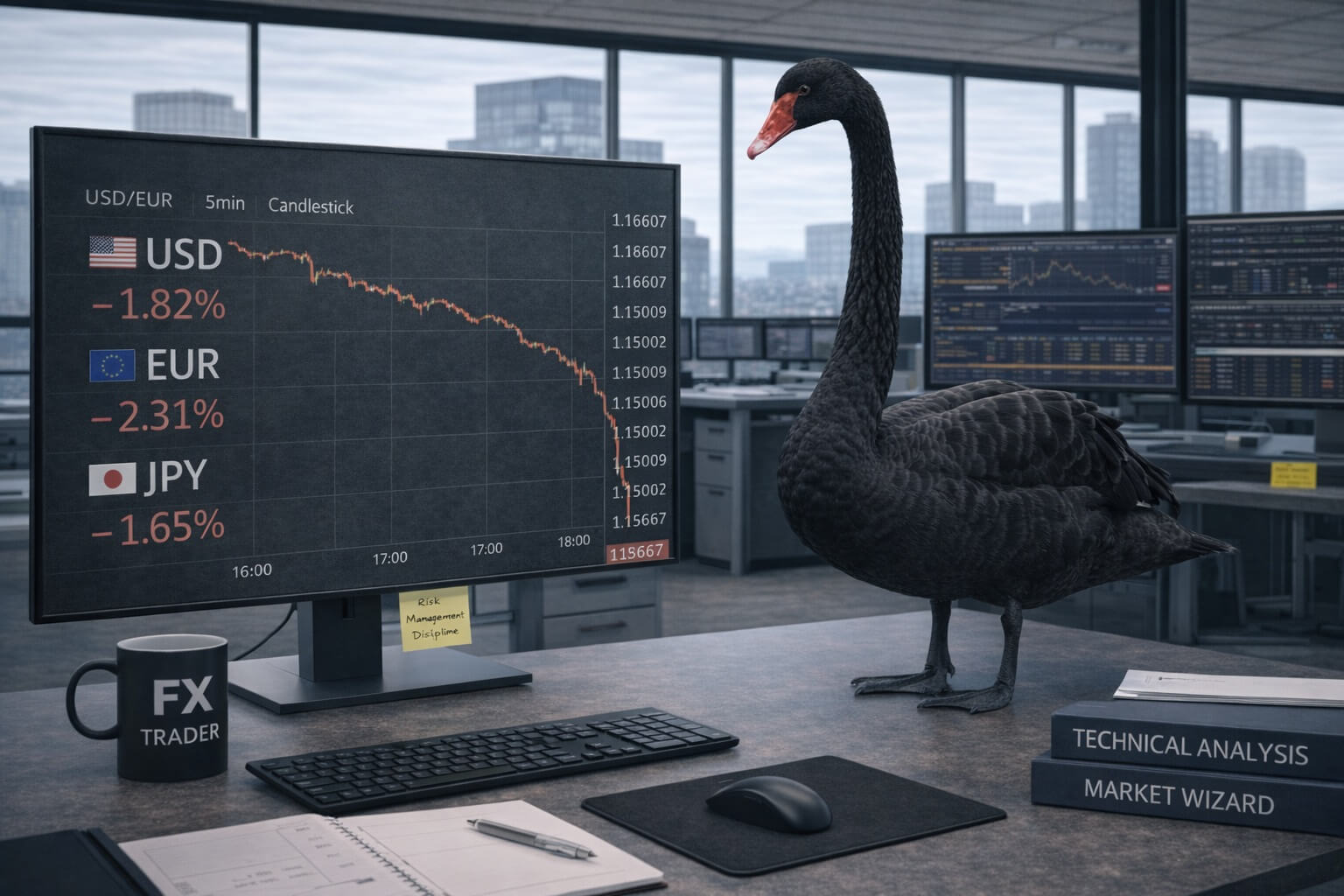 black swan ai generated